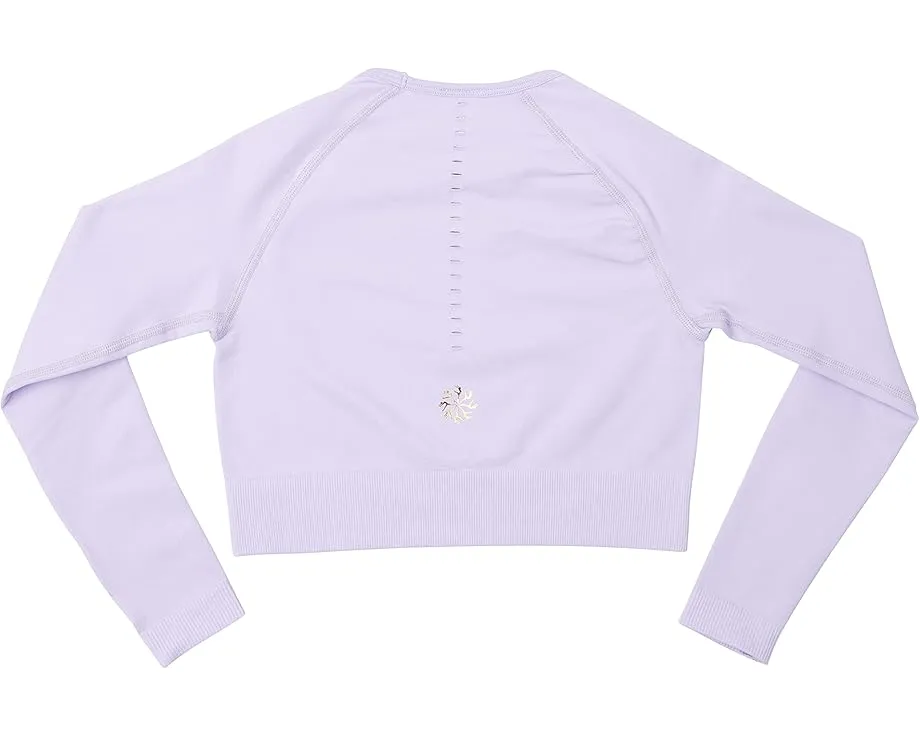 Лонгслив Flo Active Hollie для детей с ребристой бесшовной структурой