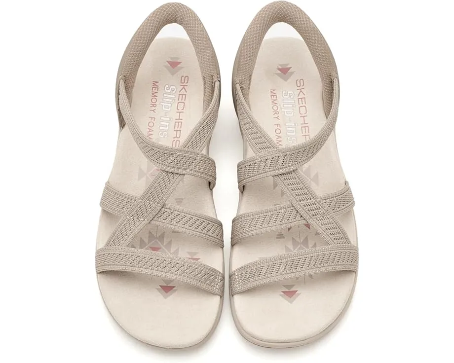 Сандалии Reggae Slim Hands Free Slip-ins с технологией Easy Going от SKECHERS