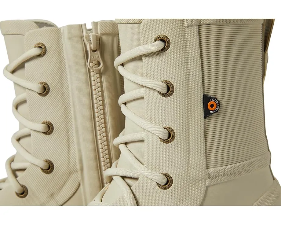 Высокие сапоги Bogs Holly Rain Lace Tall на шнуровке