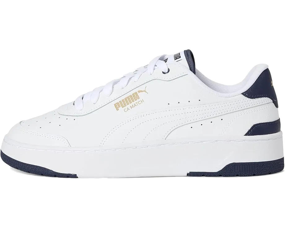 Кроссовки PUMA CA Match с кожаным верхом и резиновой подошвой