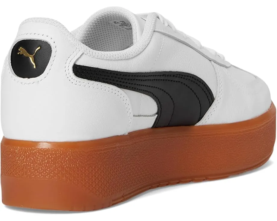 Кроссовки PUMA Palermo Elevata из замши с платформой