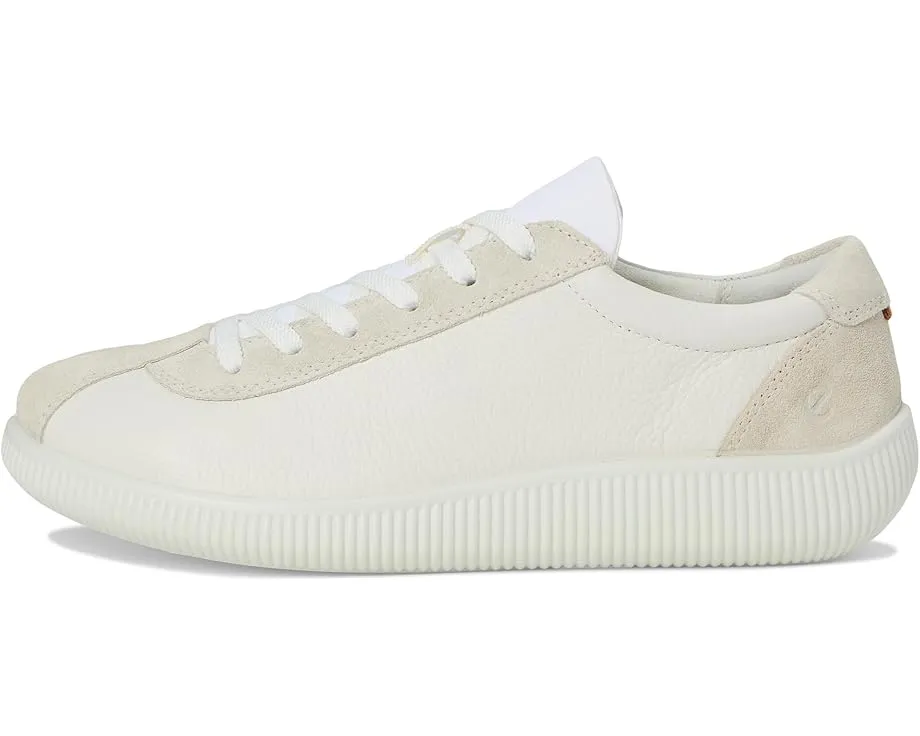 Кроссовки ECCO Soft Zero из мягкой кожи с амортизирующей подошвой