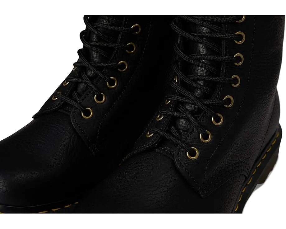 Ботинки Dr. Martens 1460 WarmWair Grizzly Leather с флисовой подкладкой
