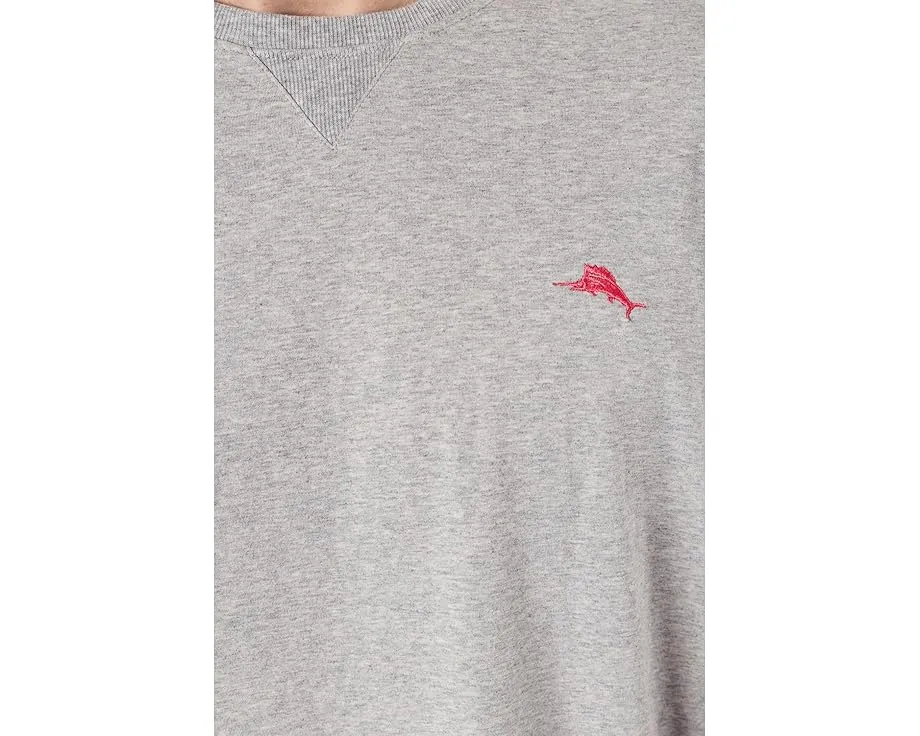 Футболка Tommy Bahama из хлопка и модала с коротким рукавом