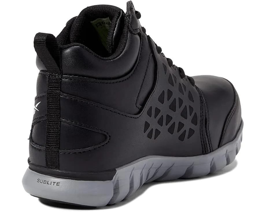 Рабочие кроссовки Reebok Work Sublite Cushion RB414 с композитным мыском и защитой от скольжения