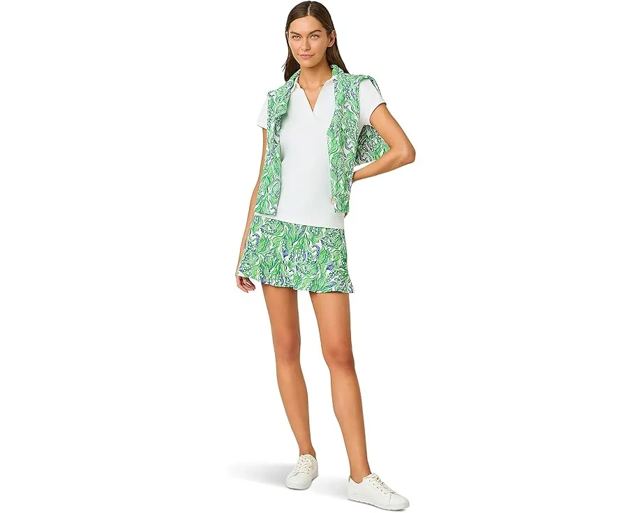 Шорты-юбка Lilly Pulitzer Zadora High-Rise Skort с цветочным принтом