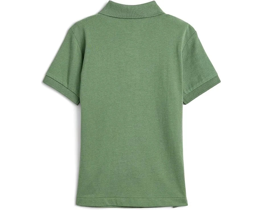 Детское поло Cotton Jersey Pocket Polo Ralph Lauren