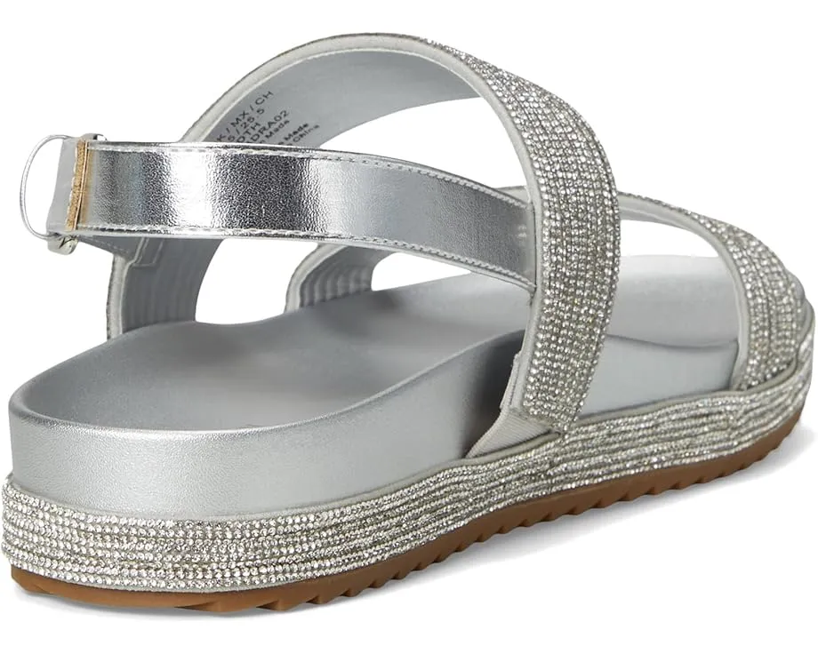 Сандалии Kenneth Cole Reaction Debra на платформе с блестящими деталями
