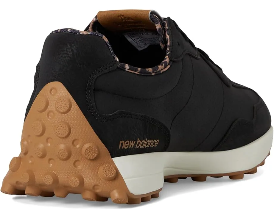 New Balance Golf 327 бесшиповые туфли с кожаным верхом