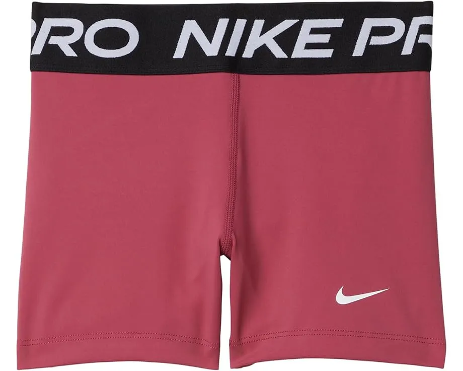Детские шорты Nike Pro Dri-FIT 3 дюйма (7.62 см) с технологией отвода влаги