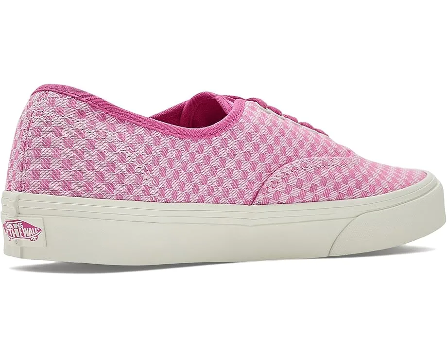 Кроссовки Vans Authentic из текстиля в классическом дизайне