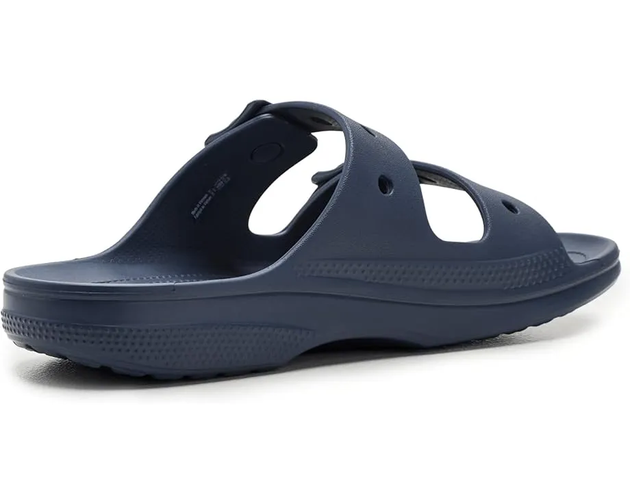 Сланцы Crocs Classic Saturday Slide с глубокой стелькой из пены Croslite