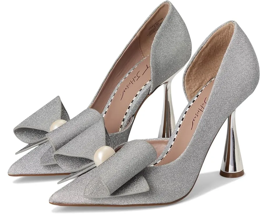 Туфли Kyliee на высоком каблуке с бантом от Blue by Betsey Johnson