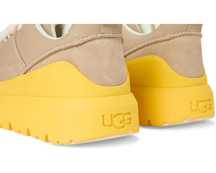 Кроссовки UGG Heritage Utility из натуральной кожи с подошвой Spider Rubber