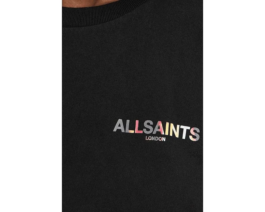 Футболка AllSaints Blaze Bf с принтом и свободным кроем