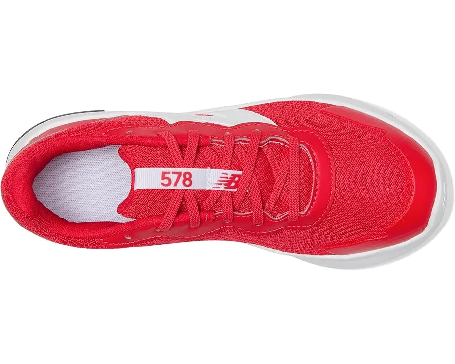 Детские кроссовки New Balance Dynasoft 578 v1 на шнурках с сетчатым верхом