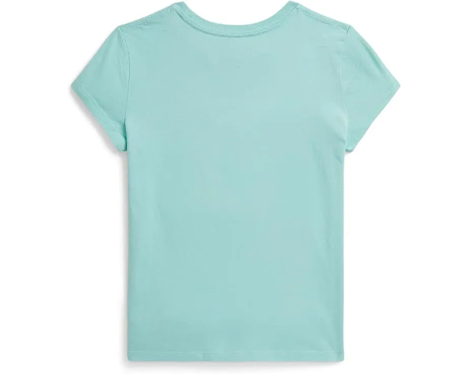 Polo Bear Cotton Jersey Tee (Little Kid/Big Kid)