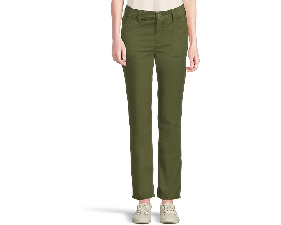 Брюки Toad&Co Earthworks Slim из стрейч-холста с зауженным кроем