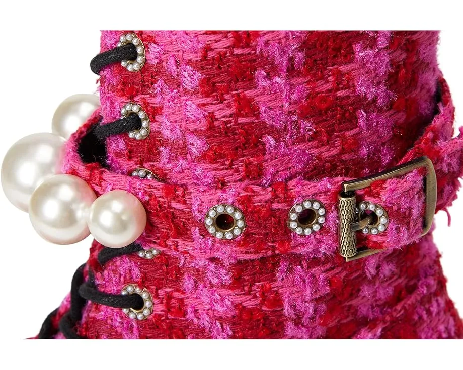 Ботинки Jonnie от Blue by Betsey Johnson с грубой подошвой и жемчужным декором