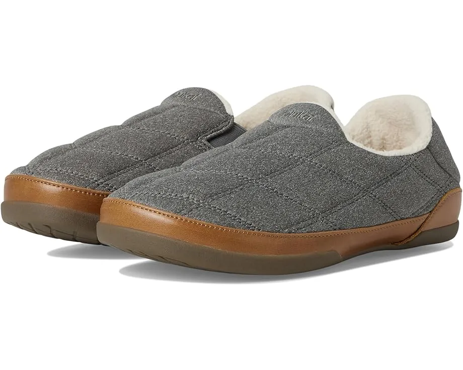 Тапочки OluKai Puku'i из трикотажа с подошвой Wet Grip Rubber для уверенного сцепления