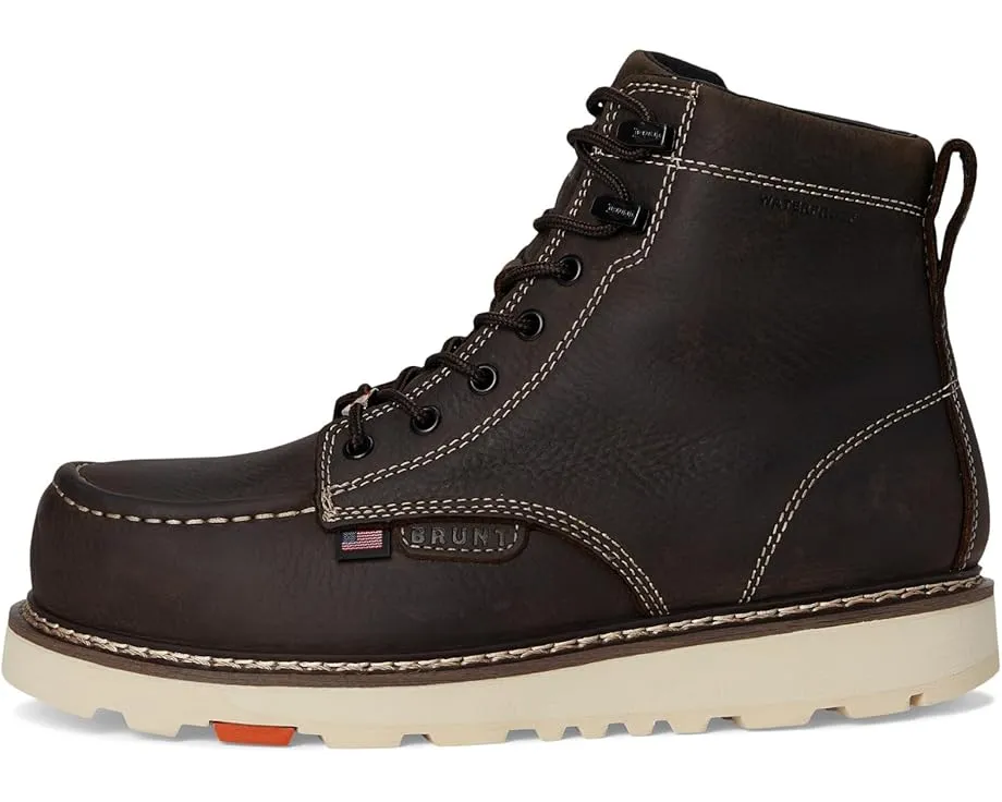 BRUNT The Marin 6 дюймов (15.24 см) с композитным носком и рантом Goodyear, произведенные в США