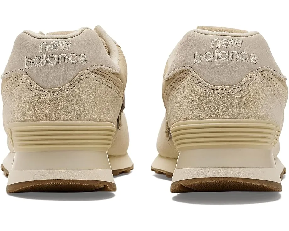 Кроссовки New Balance Classics WL574V2 с верхом из замши и сетки