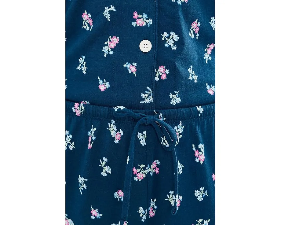 Пижамный комплект Lauren Ralph Lauren с длинными брюками из джерси