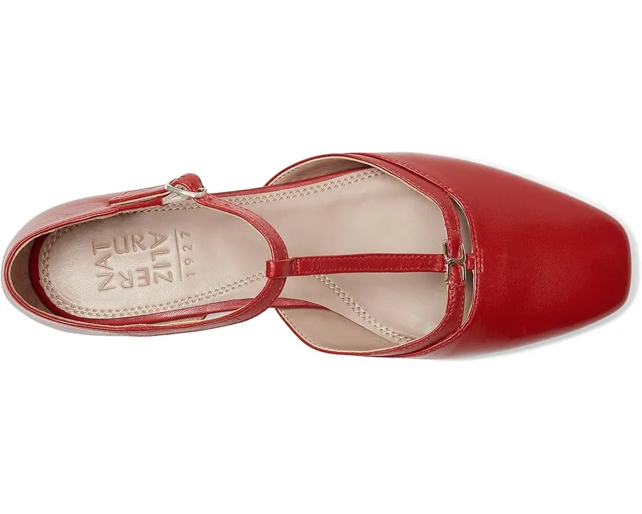 Туфли Mary Jane Naturalizer Caresse с квадратным носком и ремешком на щиколотке