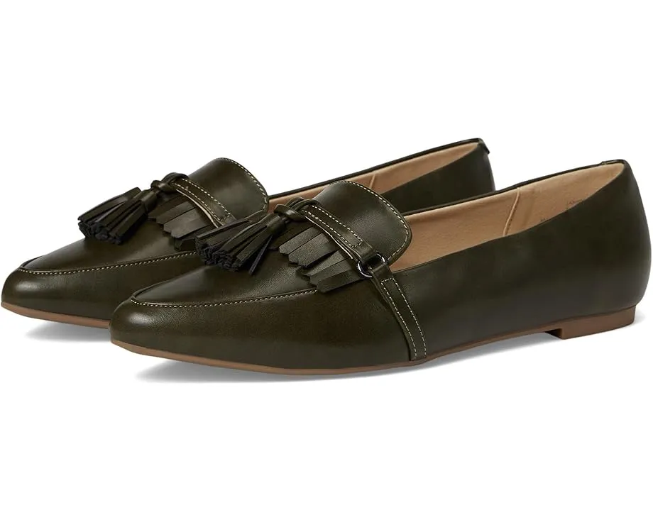 Journee Collection лоферы Jannah с кисточкой и заостренным носком