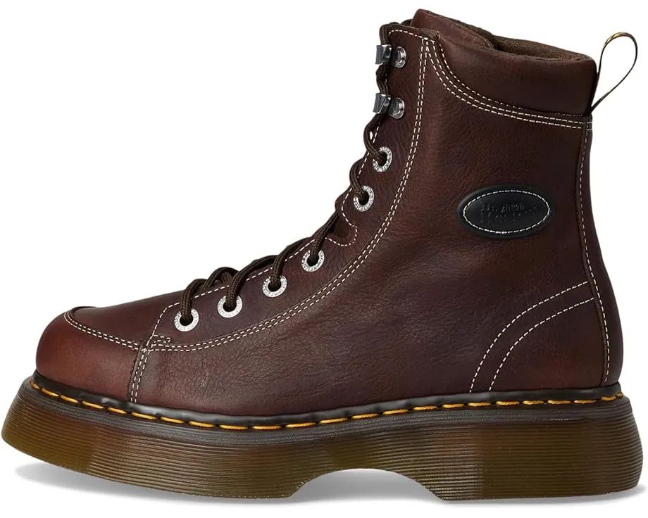 Ботинки Dr. Martens Buzz с 8 парами люверсов и массивной подошвой