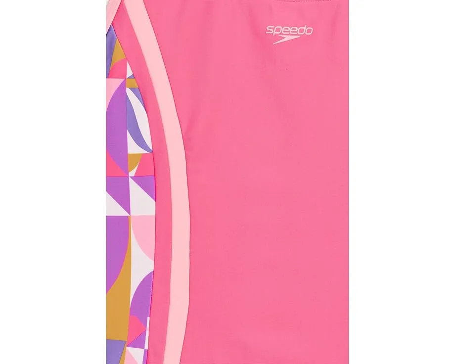 Цельнокроеный купальник Speedo Kids Racerback с принтом для детей