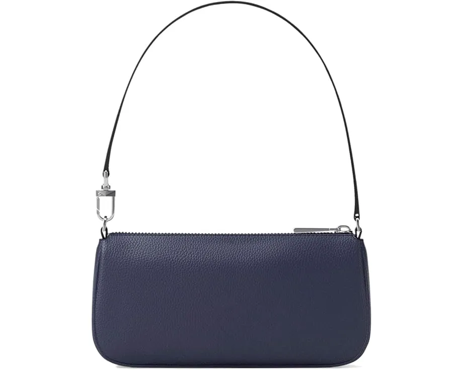 Сумка-конверт MICHAEL Michael Kors Zoe Small Convertible Pouchette из кожи