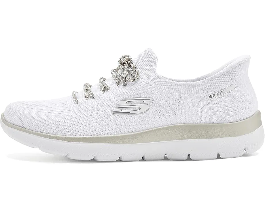 Кроссовки Summits Crystal Dream Hands Free Slip-Ins от Skechers