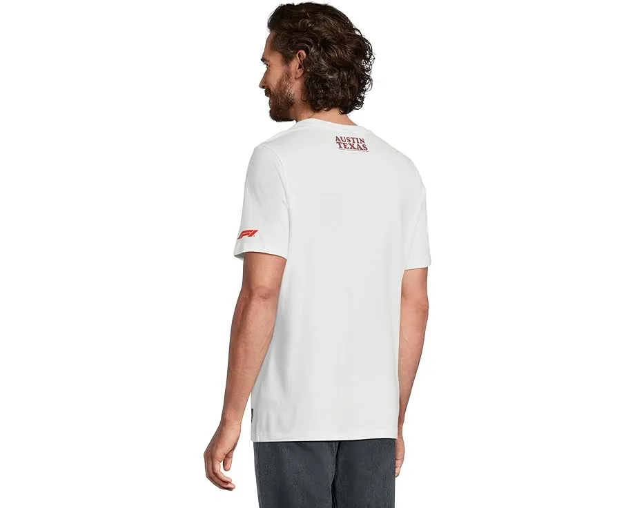 Футболка Formula 1 Graphic с принтом и классическим кроем