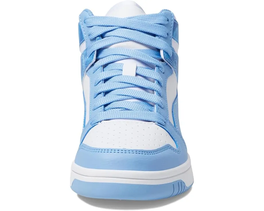 Детские кроссовки PUMA Rebound Layup Mid с технологией SoftFoam+ и перфорацией