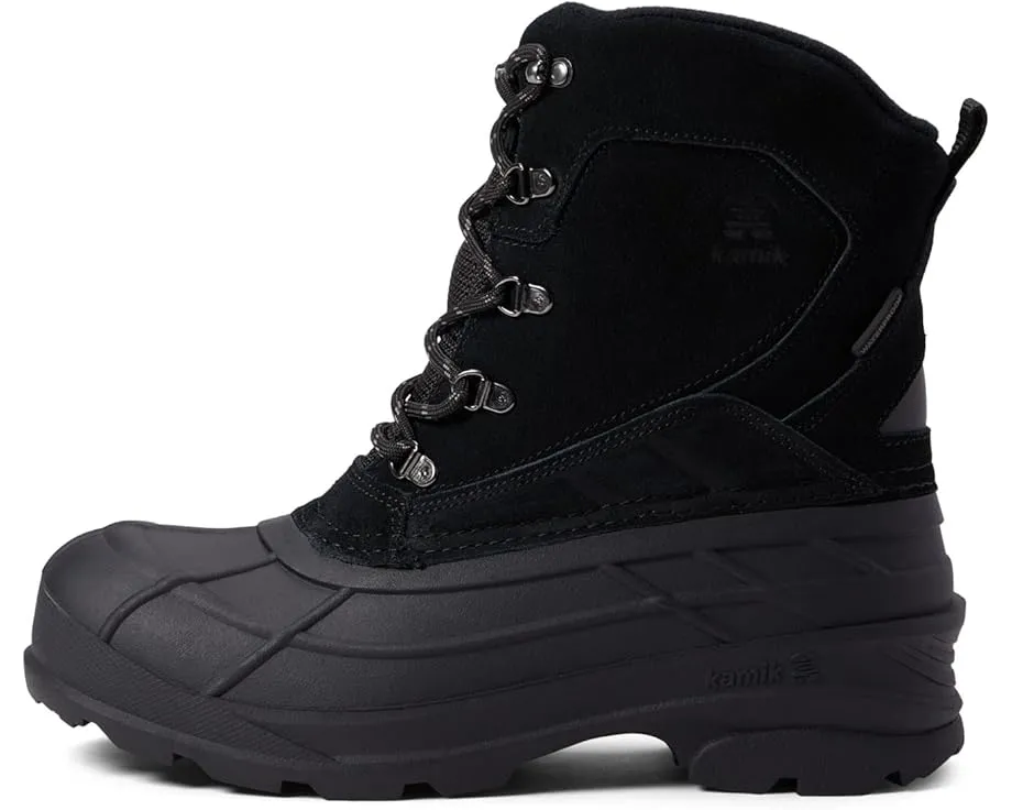 Зимние ботинки Kamik Fargo 2 с водонепроницаемой кожей и удобной стелькой