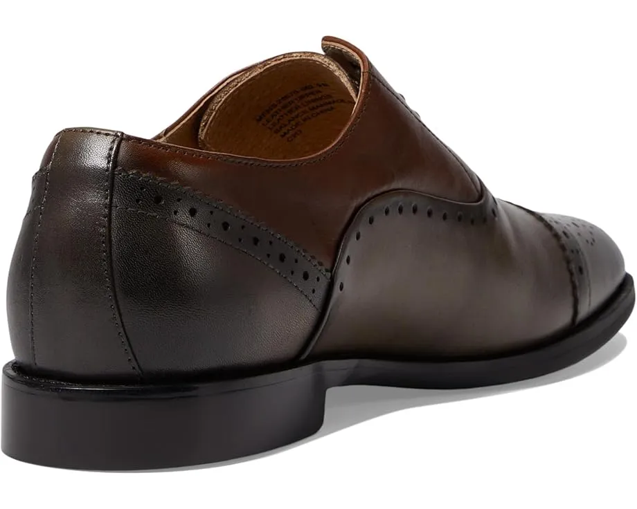 Оксфорды Reynolds Cap Toe Lace-Up Stacy Adams с мысом и шнуровкой