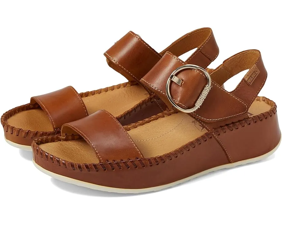 Сандалии PIKOLINOS Marina на платформе с застежкой на липучке