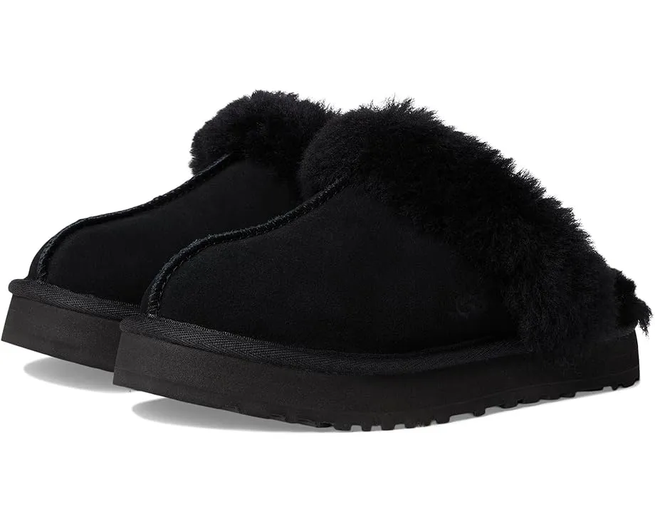 Детские тапочки UGG Kids Disquette с подошвой из сахарного тростника