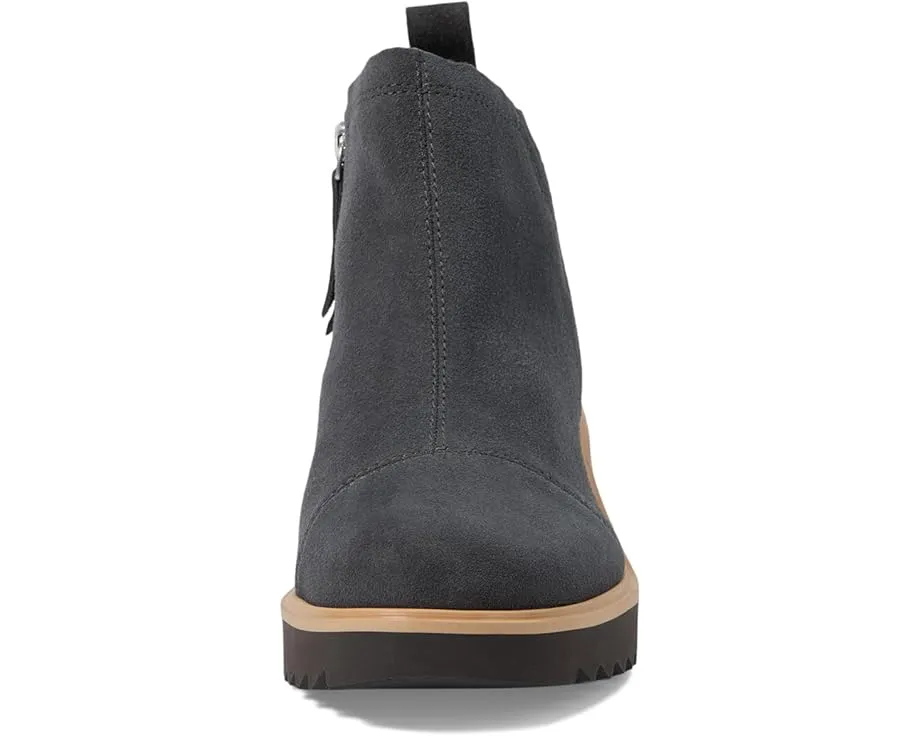 Ботинки TOMS Maude на платформе из замши с боковой молнией