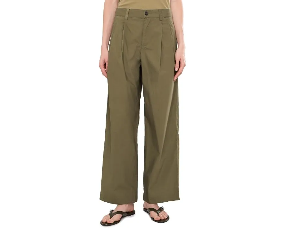 Брюки Madewell The Everyday из поплина