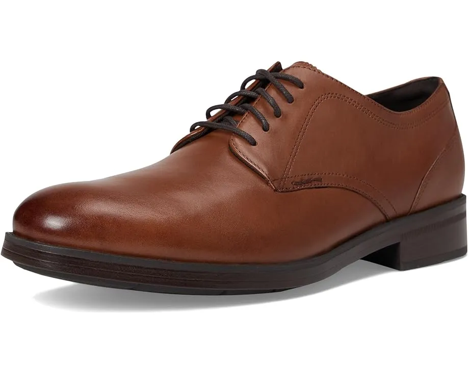 Cole Haan Newmark Grand оксфорды с гладким мысом