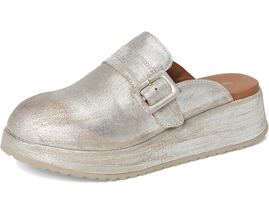 Seychelles Мюли Come Together II с платформой и замшевым кантом