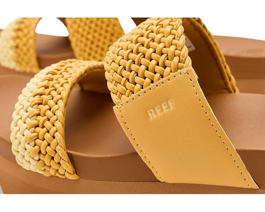 Сандалии Reef Cushion Vista Hi на платформе с мягкой стелькой