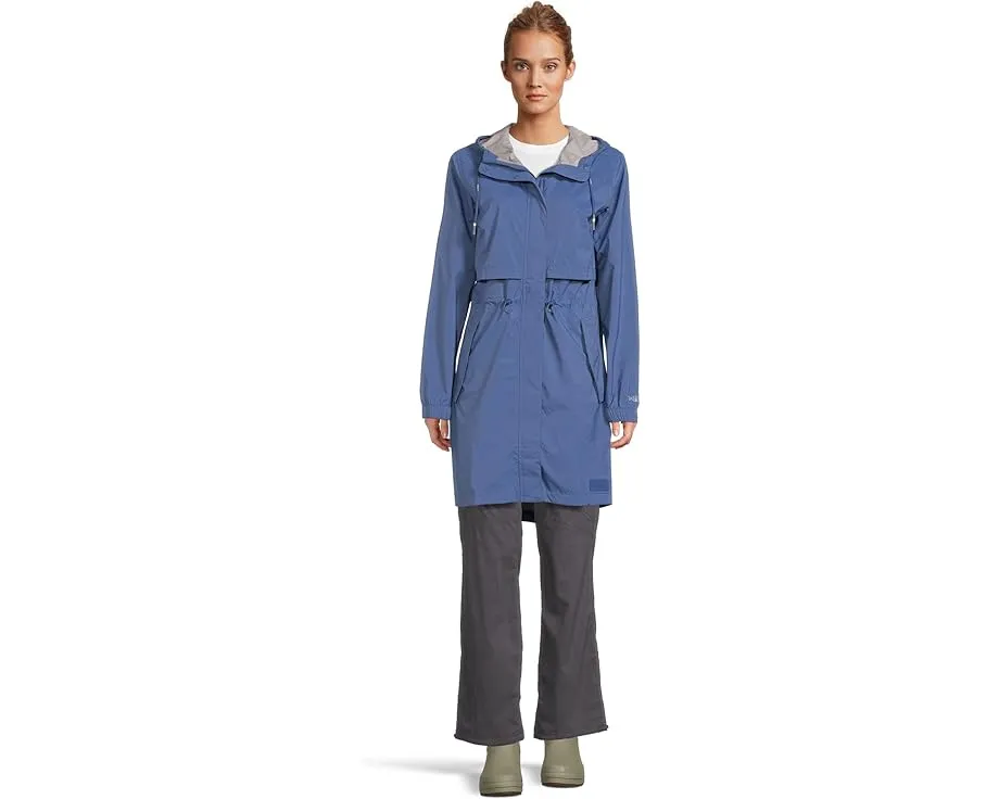 Ветро- и водонепроницаемый плащ L.L.Bean Wharf Street с регулируемой талией