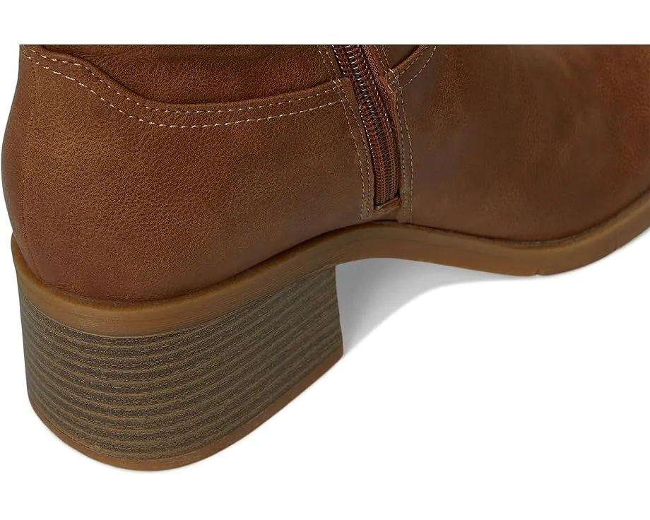 Высокие сапоги в стиле вестерн Dr. Scholl's Joplin Riding с молнией