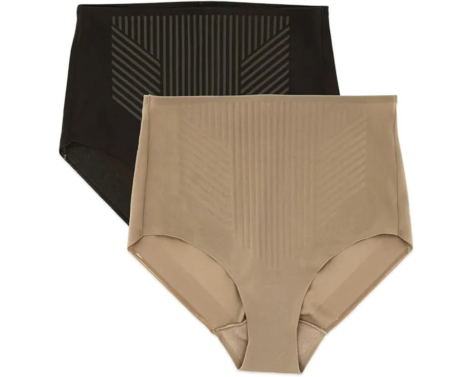 Утягивающие шорты Miraclesuit Shapewear 2-pack Light Tummy Control с технологией LYCRA FitSense