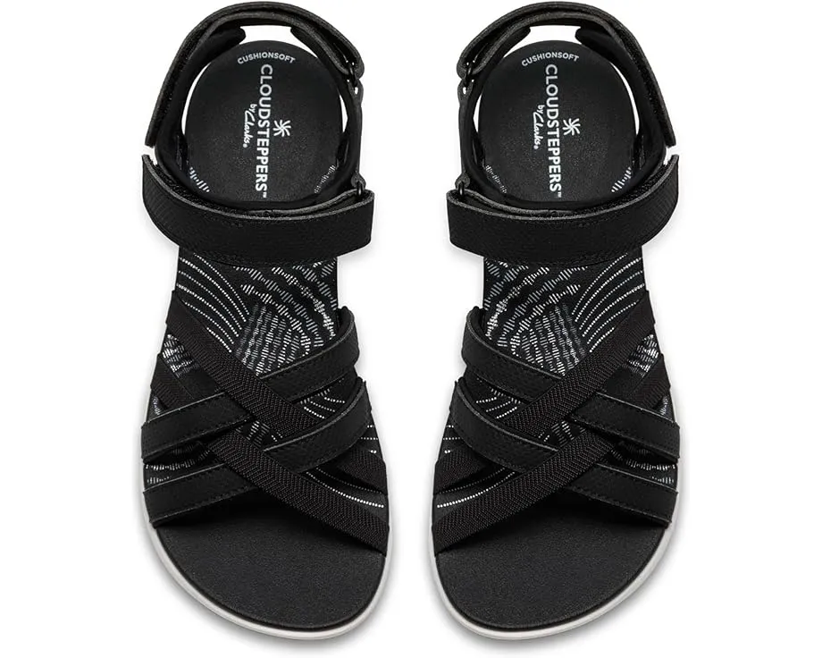 Сандалии Mira Shore Clarks с технологией Cloudsteppers и стелькой Cushion Soft