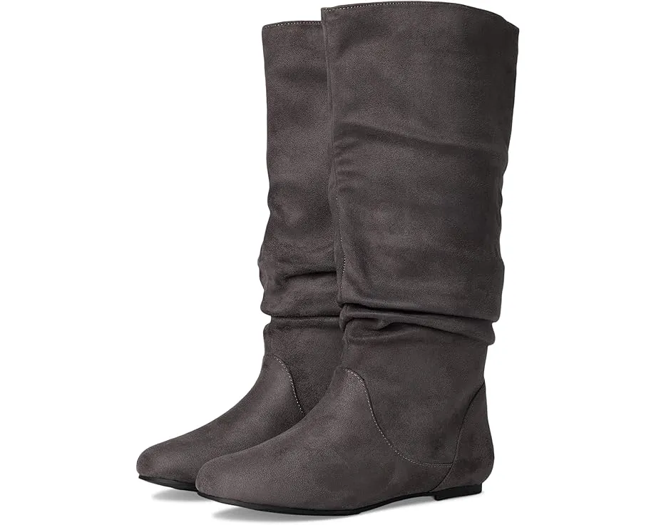 Ботинки Journee Collection Jayne до середины икры с круглым носком