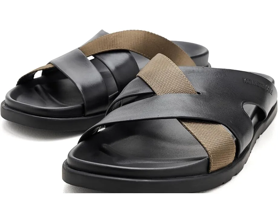 Сандалии Kenneth Cole Wassen из кожи и нейлона на контурной стельке